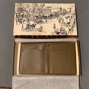 Vintage Ambassador Ticket/Card Holder Wallet Collectible
